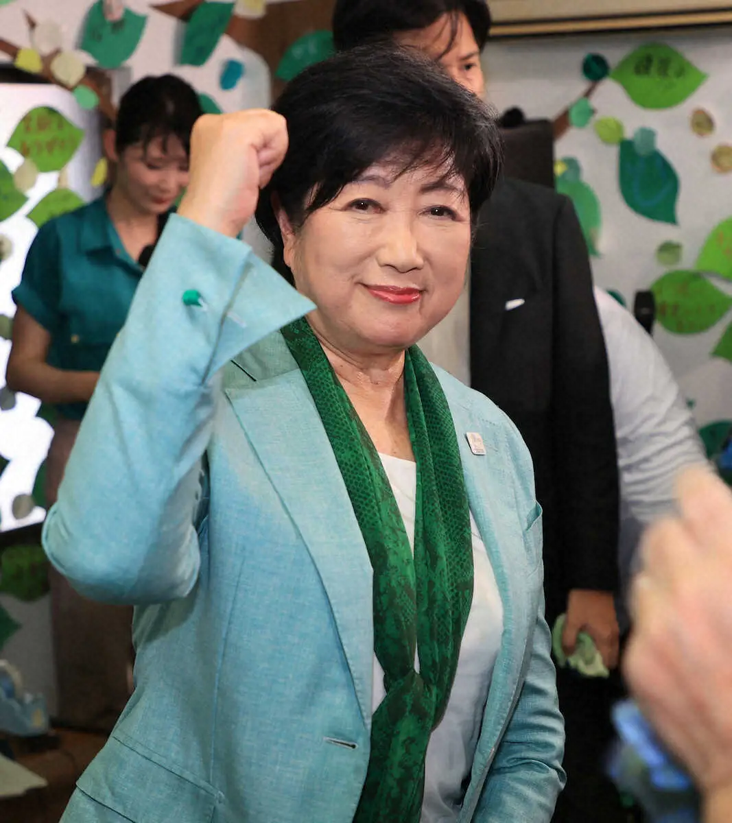 小池百合子氏はなぜ圧勝したのか?“もろ刃の剣”自民のステルス戦に乗り組織票を獲得