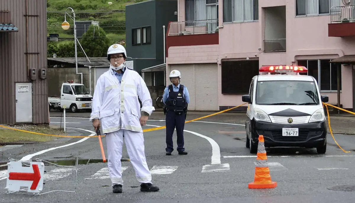 和歌山の商店で男性が頭から流血、病院で死亡確認　強盗殺人事件か　約5万円盗まれ