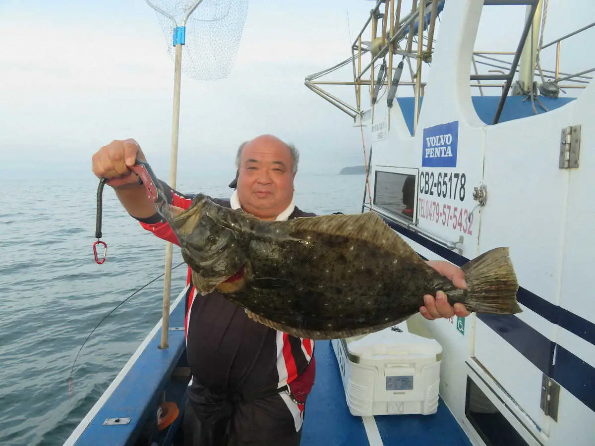 石上さんは面目躍如の3キロ　