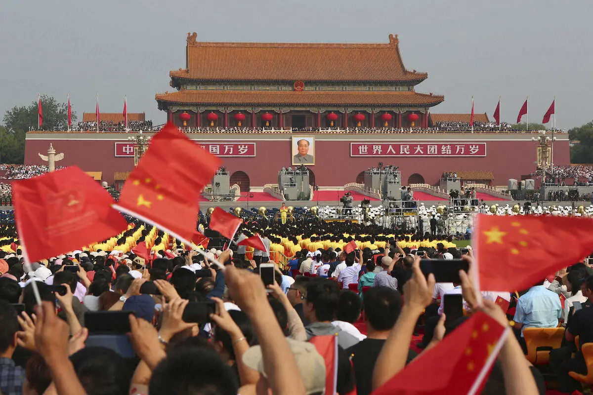 北京「中軸線」も世界遺産登録決定　天安門広場も含まれ波紋呼ぶ!?