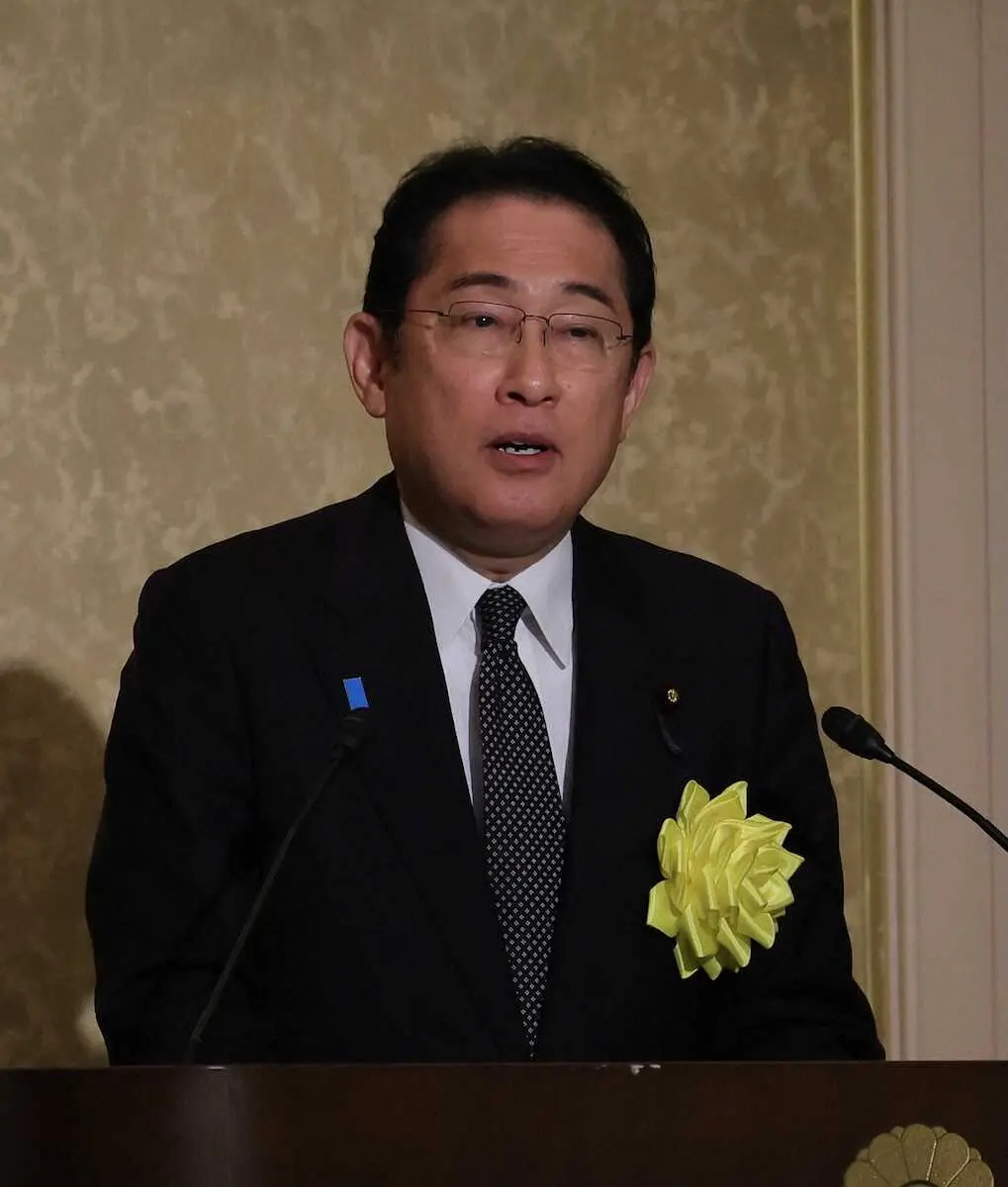 岸田首相