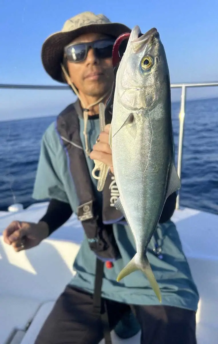 【画像・写真】三重県南部でスーパーライトジギング　魚種問わずのサマーカーニバル！良型オオモンハタもゲットだ