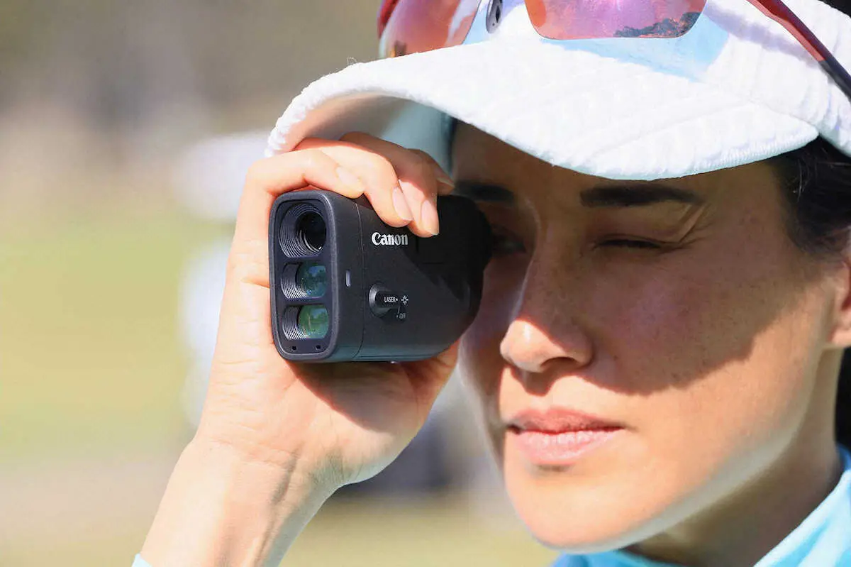 【画像・写真】撮影できるゴルフ距離計　キヤノン「PowerShot GOLF」