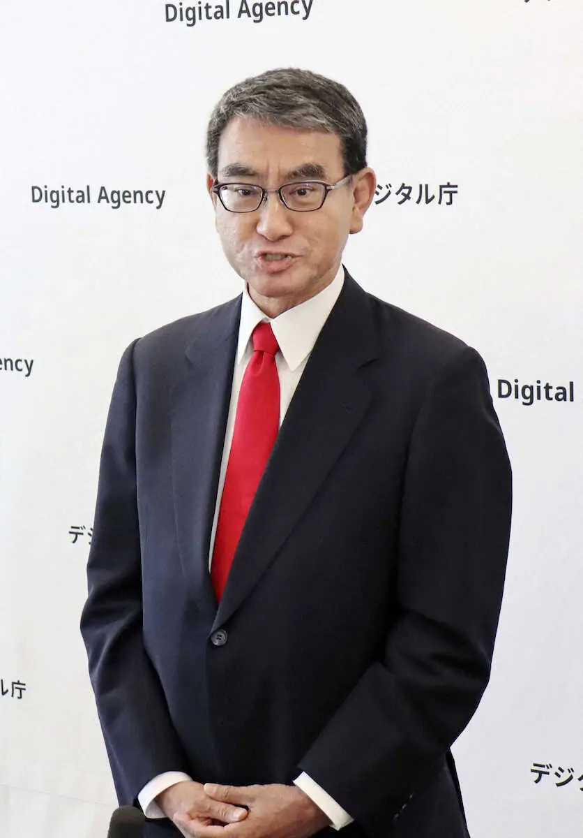 河野太郎氏　首相になっても「X」ブロック宣言　岸田首相と対照的“聞かざる力”!?　フジ番組に生出演