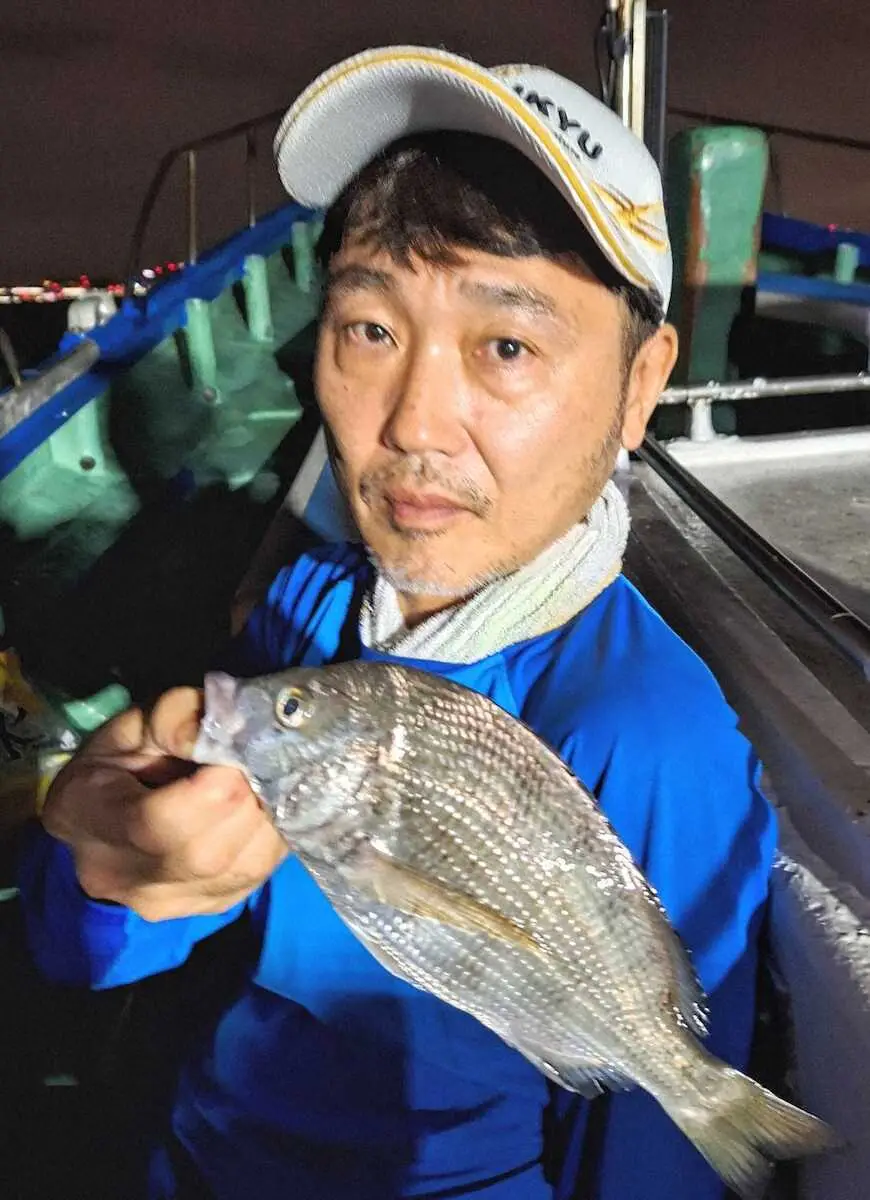 【画像・写真】納涼　夜カサゴ　残暑続く東京湾でラッシュ