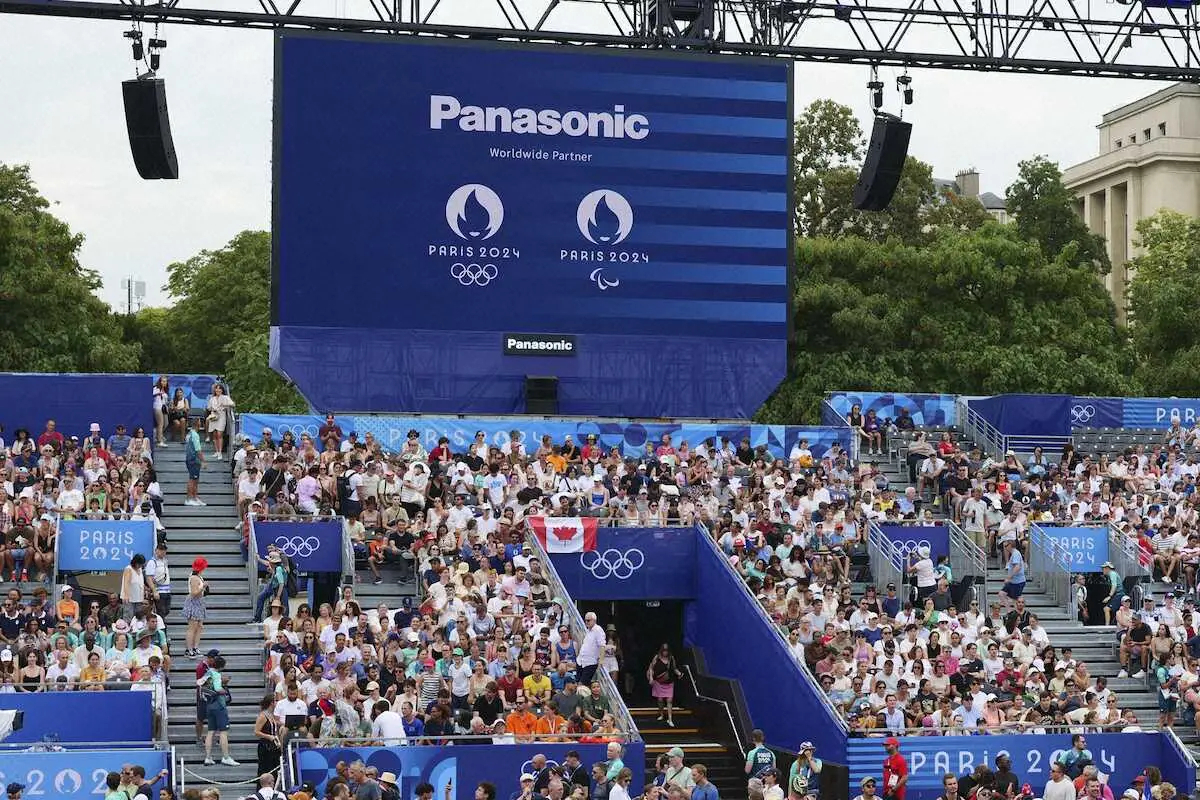 パナソニックHD　五輪スポンサー終了　IOC最高位契約更新せず　経営環境踏まえ