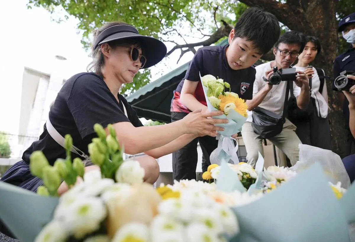 中国で刺された日本人10歳男児死亡　岸田首相　中国側に事実関係の説明を強く要求する考え