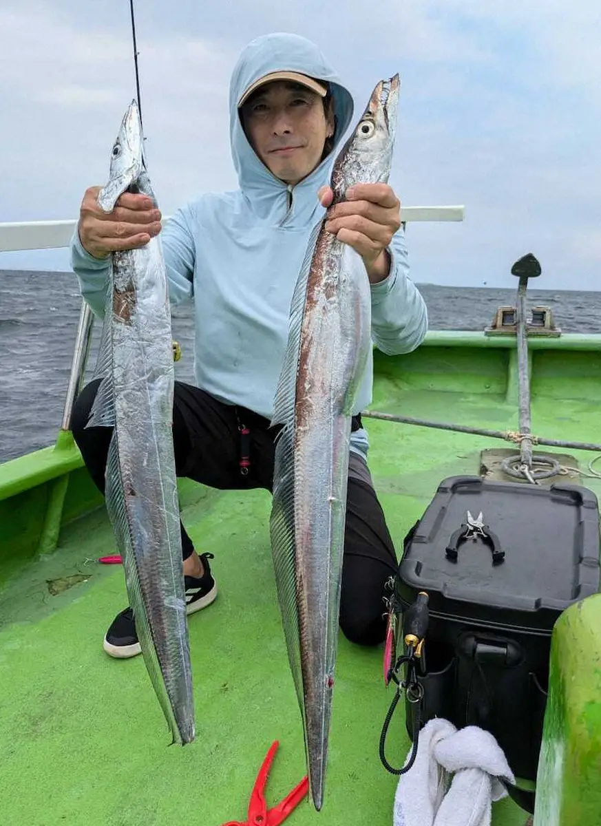 【画像・写真】餌とルアーで“ドラゴン”に挑む　バリバスカップ2024東京湾タチウオ釣り大会