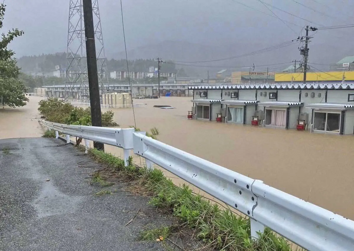 石川に特別警報　復興進まぬ被災地に無情の大雨　仮設住宅水没　死者、行方不明者も「なんで能登ばかり…」