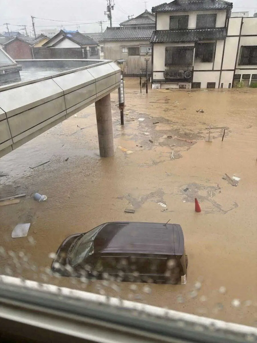 【画像・写真】石川に特別警報　復興進まぬ被災地に無情の大雨　仮設住宅水没　死者、行方不明者も「なんで能登ばかり…」