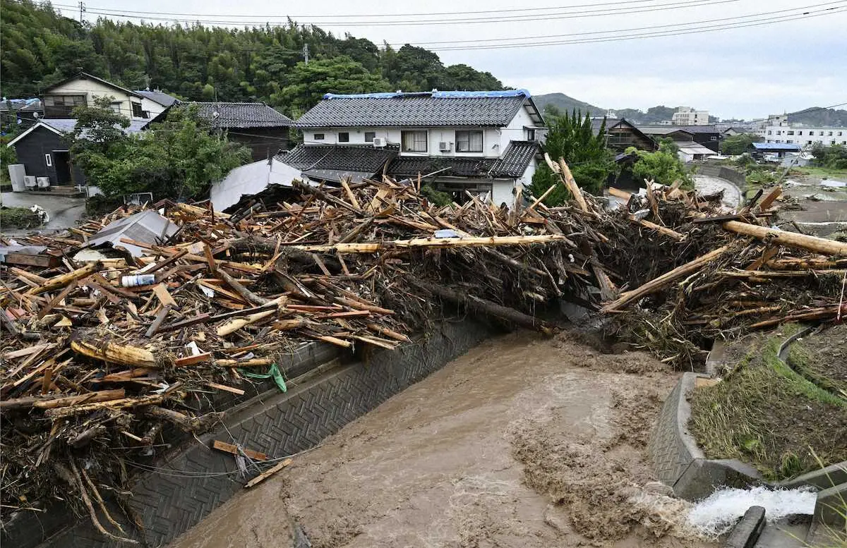 【画像・写真】石川県　豪雨で115集落が孤立状態　6人が死亡、2人が行方不明　安否不明者8人の氏名を公表