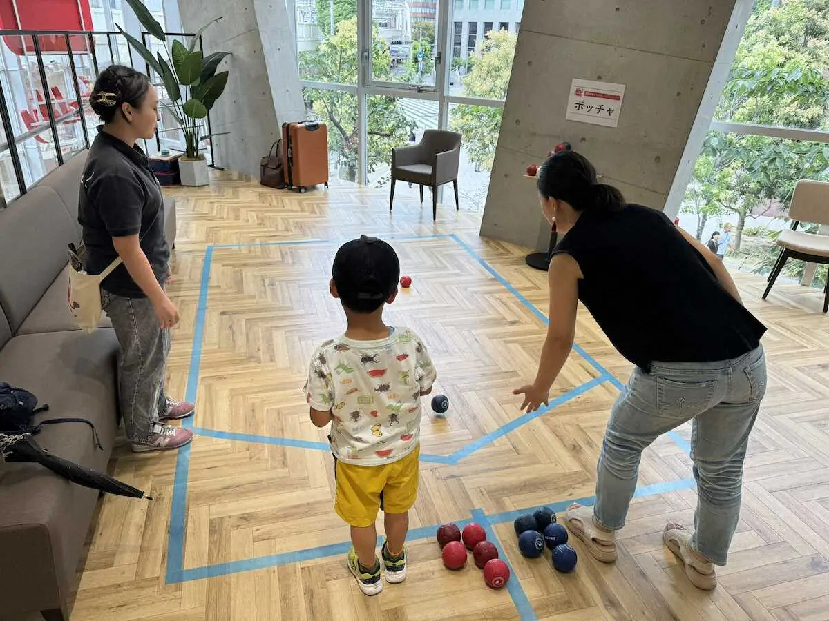 パリ五輪余韻残る中…親子で楽しくスポーツ体験イベント開催　TSP太陽主催