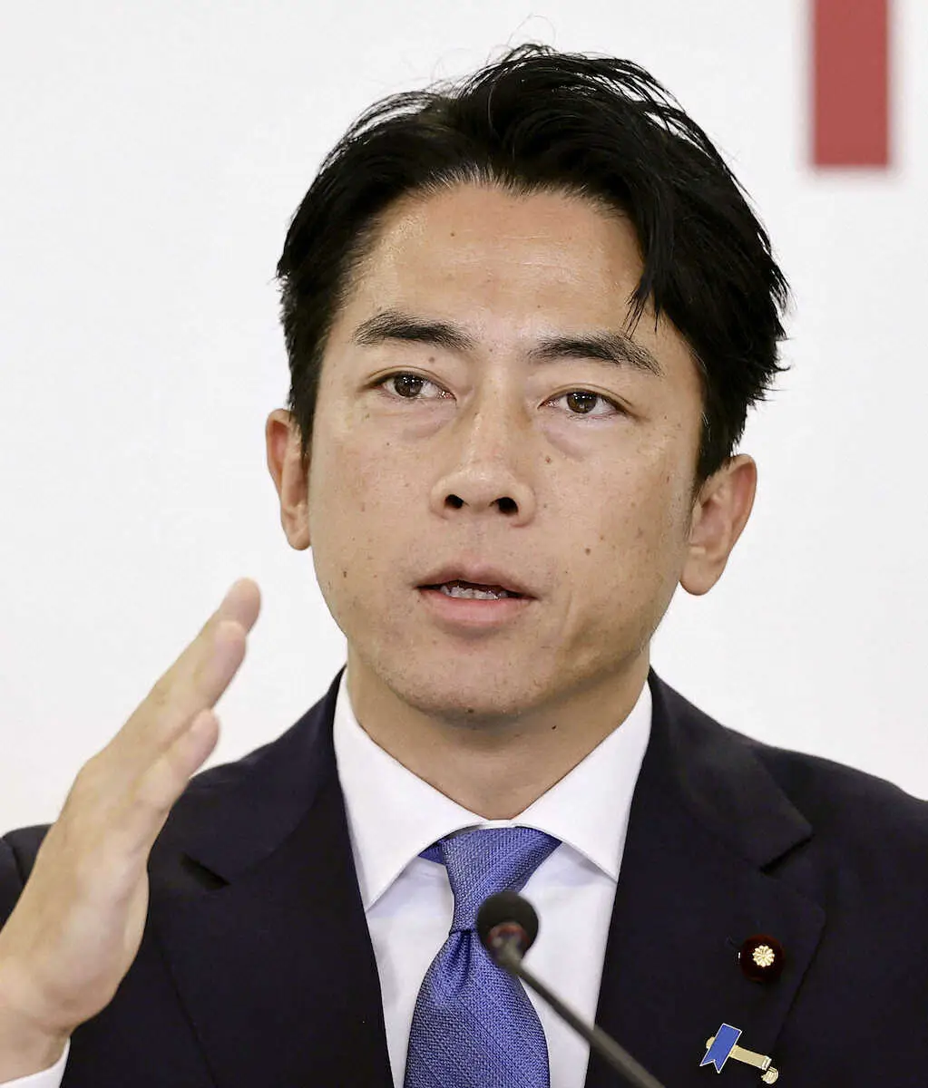 小泉進次郎氏、ヤバい!?立民・野田氏選出で“論客相手に棒読み答弁では…”総裁選で高まる敬遠論