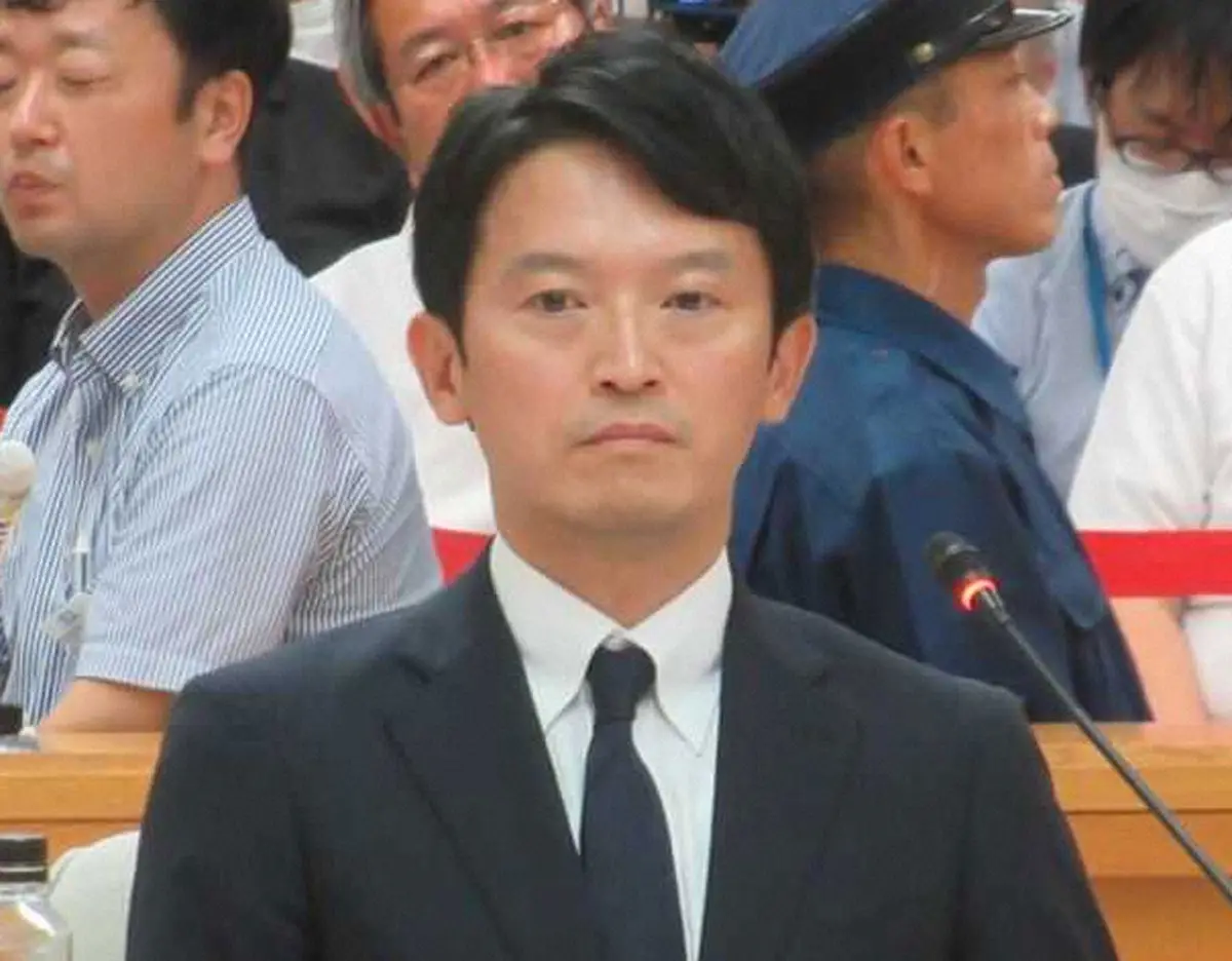 【画像・写真】兵庫県の斎藤元彦知事