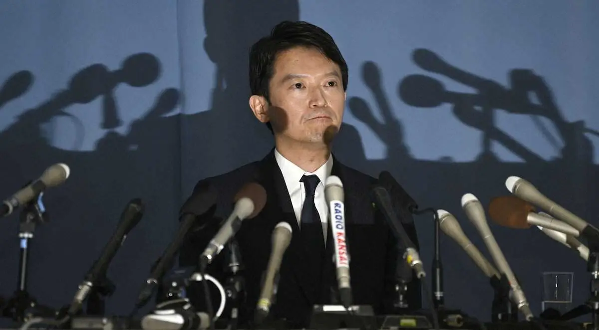 兵庫・斎藤知事　高校生の手紙で出馬決意にSNS厳しい声「悲劇のヒーロー気取りか」「地元の声を聞け！」