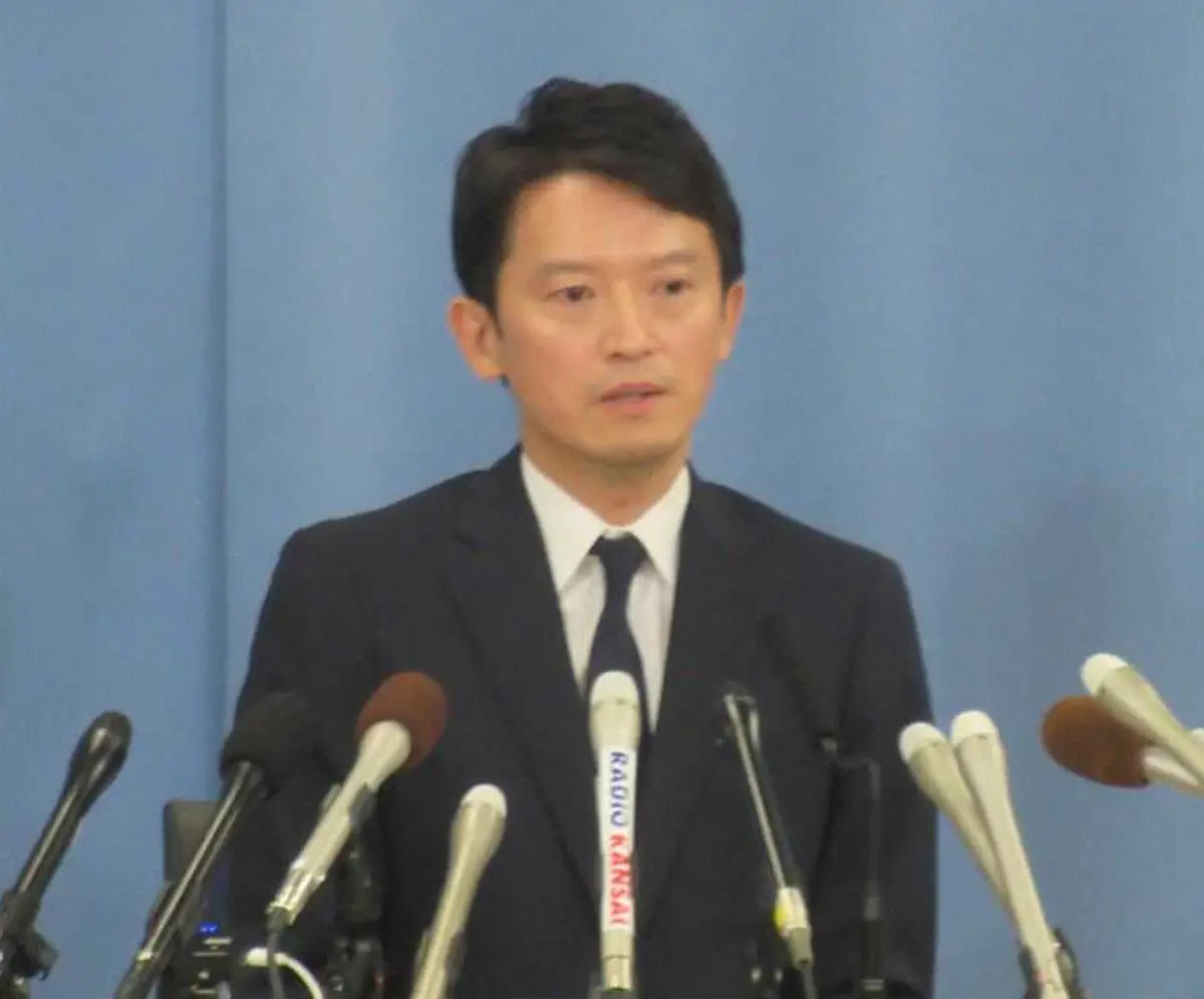 斎藤知事、自身の言動「おごり、慢心…二度としない」も、不信任決議に本音「知事が職を辞すべきことか」