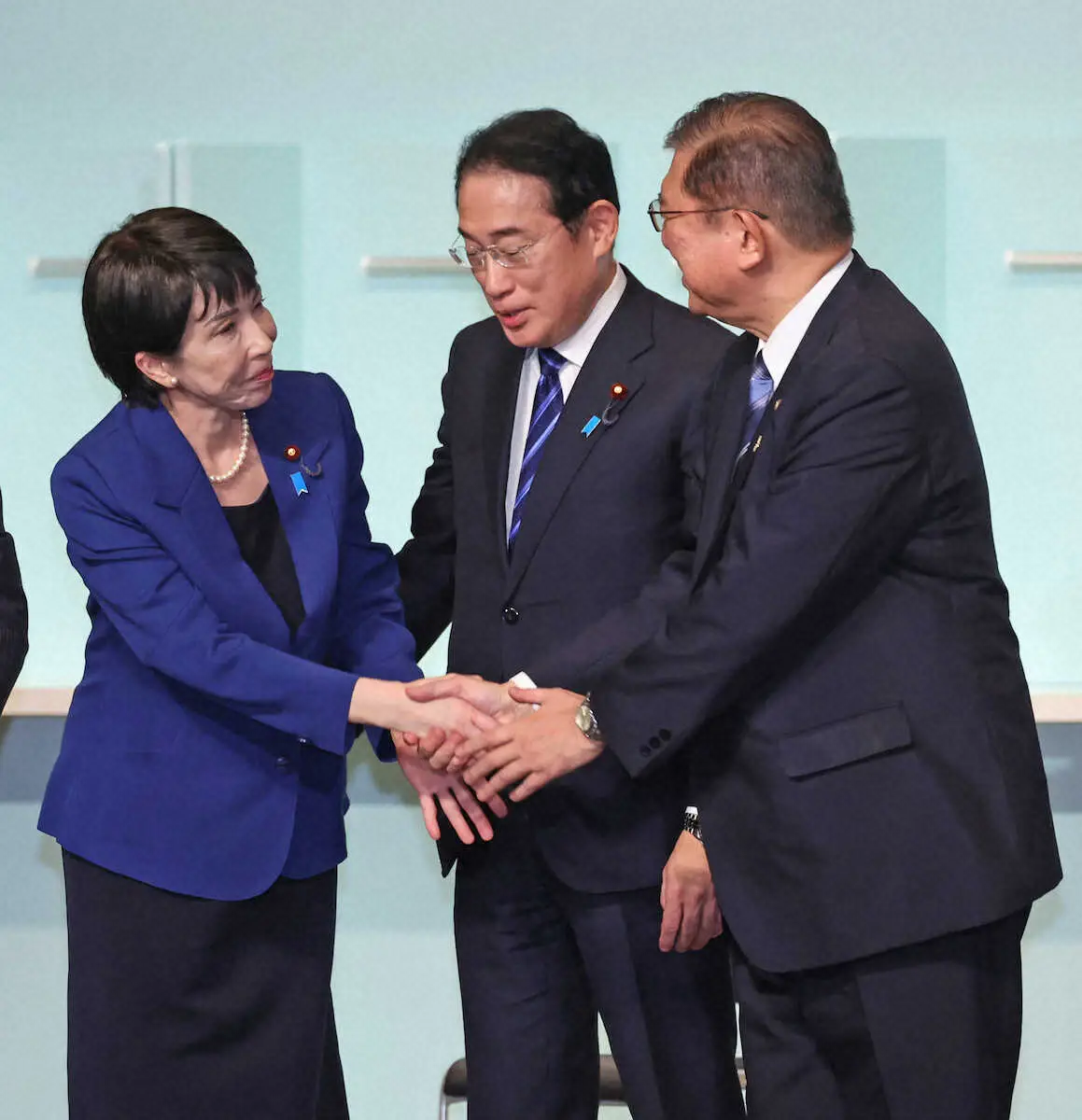 高市早苗氏　女性首相へあと一歩　故安倍元首相の国葬から2年「いい報告できず申し訳ない」