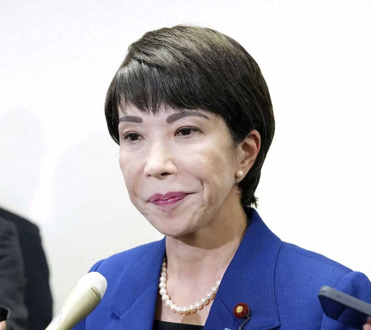 【画像・写真】高市早苗氏　女性首相へあと一歩　故安倍元首相の国葬から2年「いい報告できず申し訳ない」