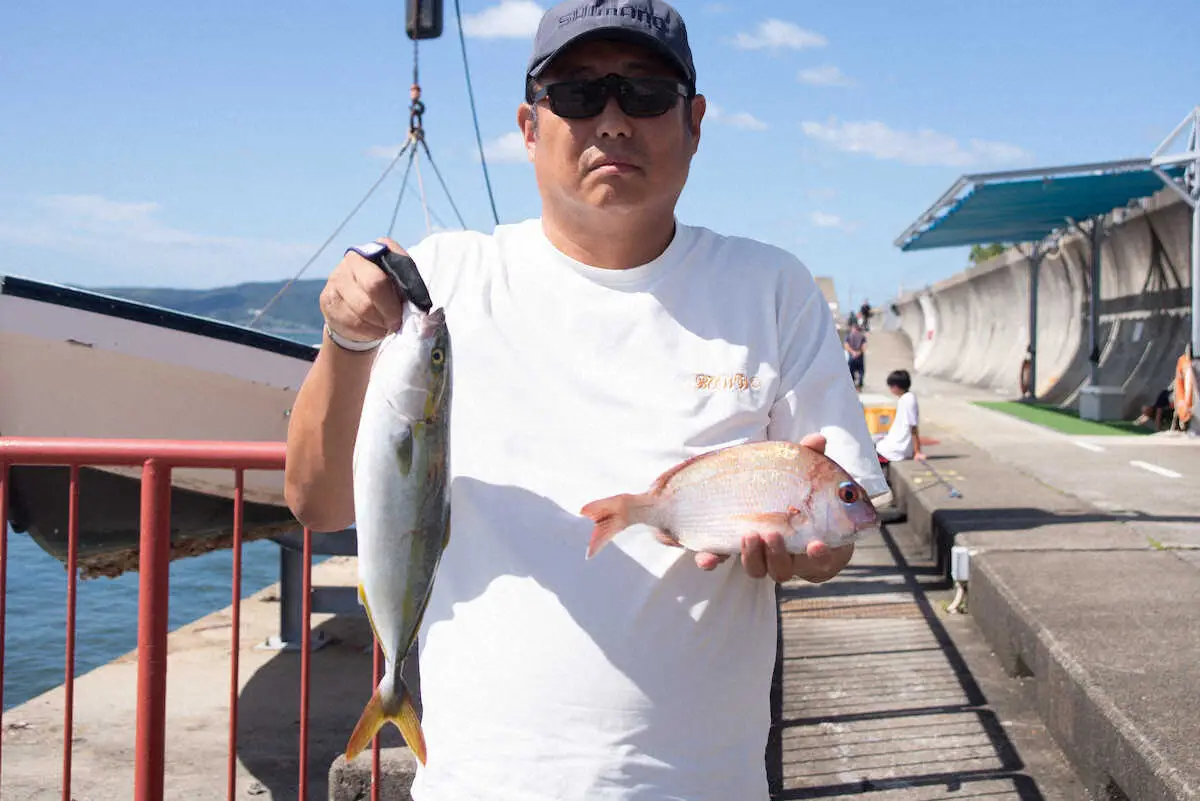 【画像・写真】釣って食しておいしい時季！ファミリー層にうってつけ「平磯海づり公園」で、秋の旬魚を楽しもう