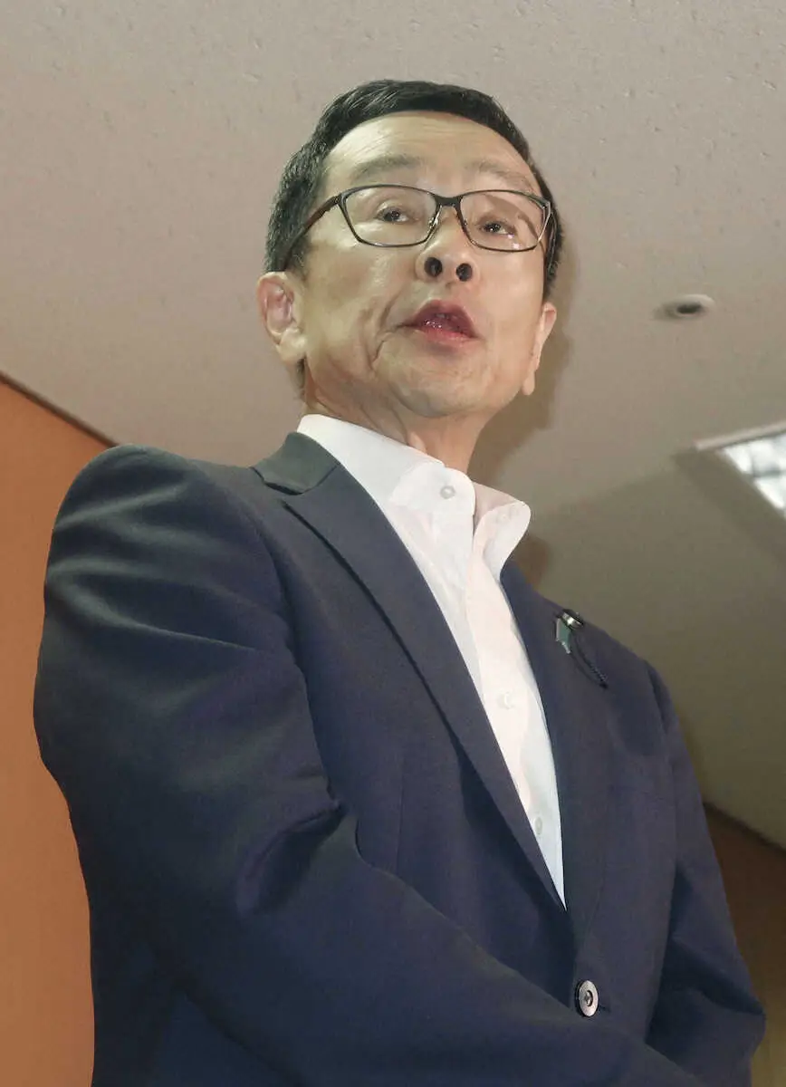 自民　兵庫県知事選は自主投票　独自候補擁立断念