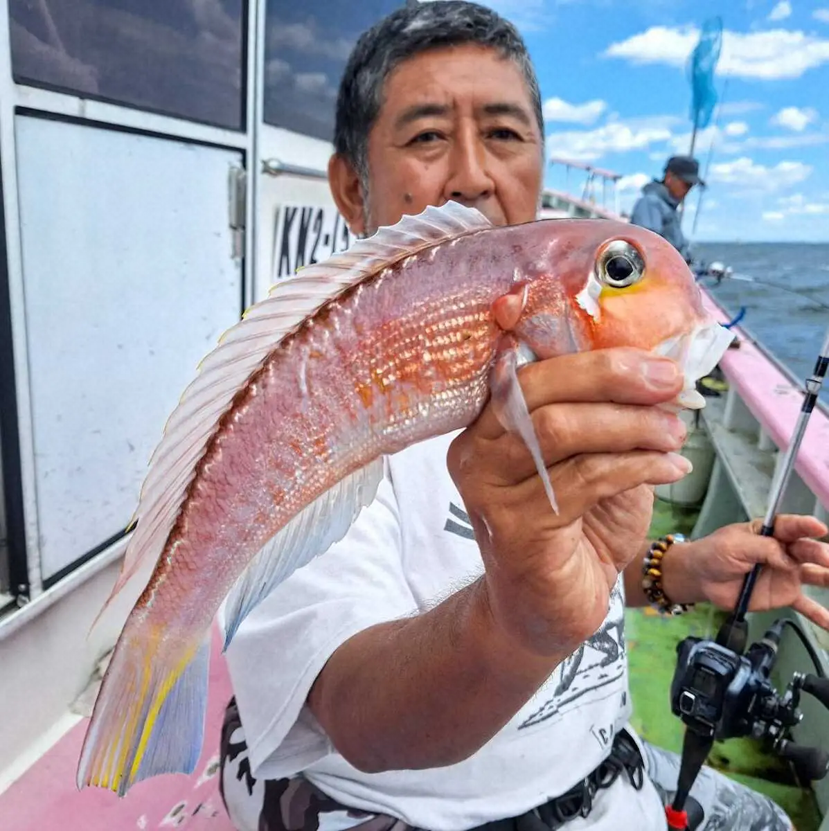 【画像・写真】“デカアマ”不発も数に期待大　アマダイの秋だい!　決め手はタナ取り＆手を休めないマメな誘い