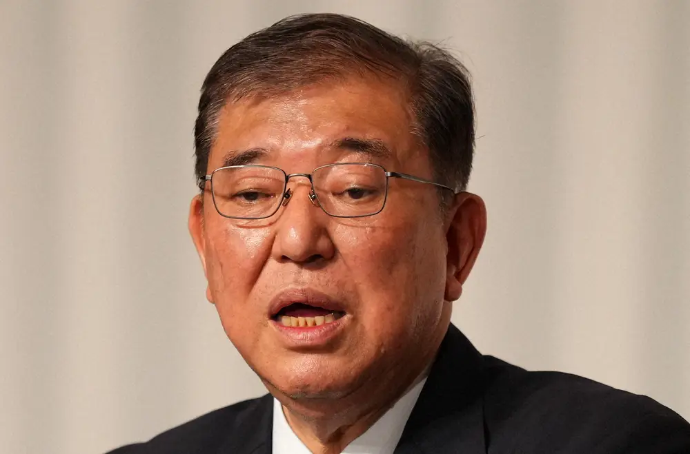 石破首相“ゲル長官”と呼ばれることに言及「ぜひ広めていただきたい」という新あだ名とは？