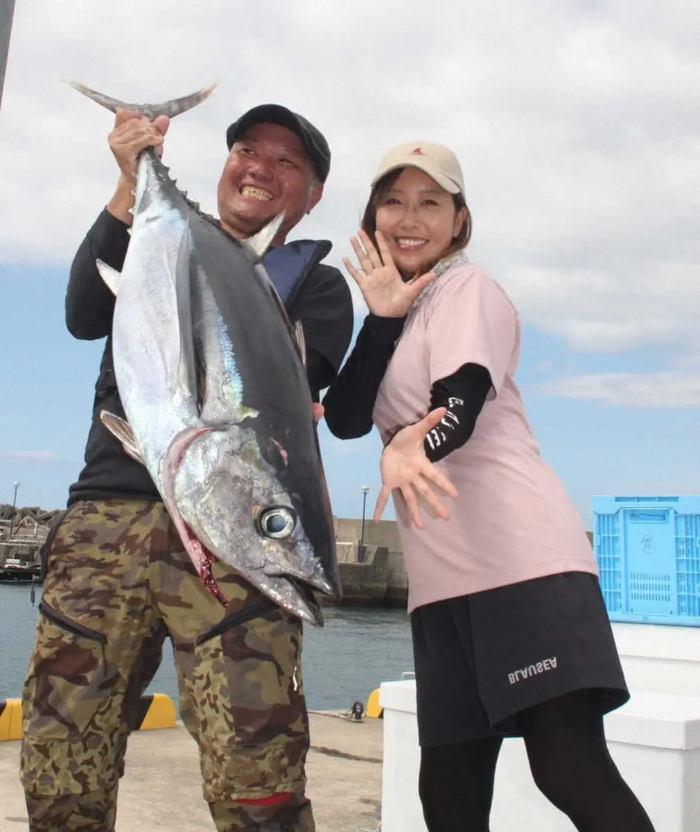 ジギングファン待望の「ワンデイバトルin白浜」でドラマ続々　見よ、17・17キロのビンチョウマグロを