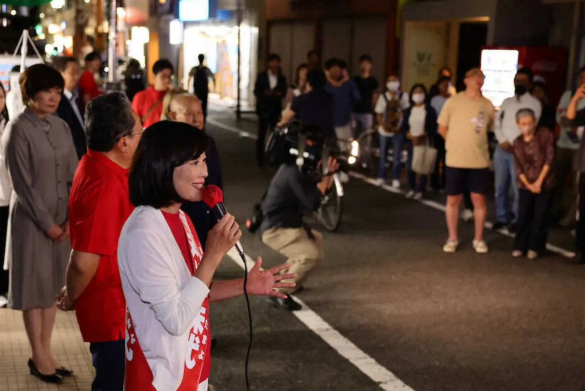 【画像・写真】“裏金夫婦”ピンチ　丸川珠代氏、東京7区に鞍替え出馬　安倍昭恵さん応援も逆風　立民・松尾氏と競る展開