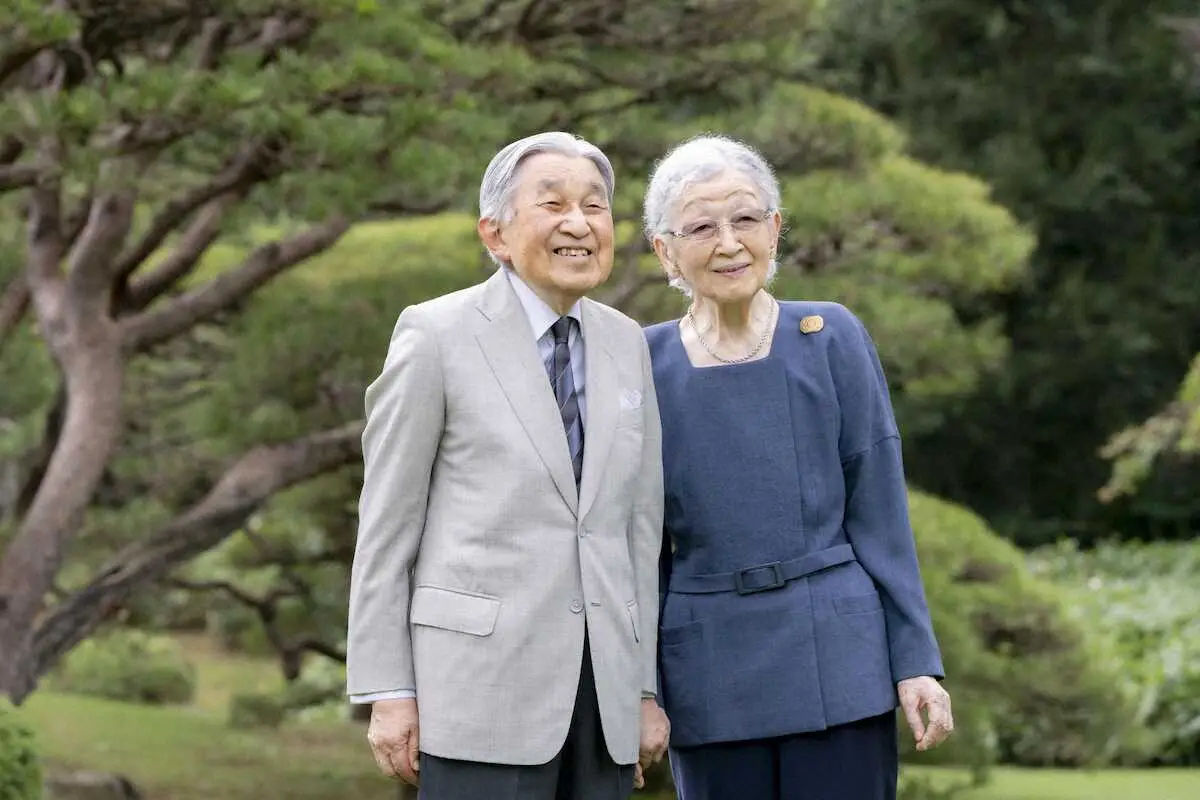 上皇后美智子さま、90歳　右大腿骨骨折でリハビリの毎日　能登の被災地への思い深め