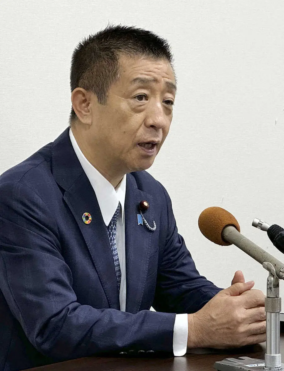 愛媛2区の自民候補・井原巧氏　名指し批判「小泉進次郎とか河野太郎にはついていけない」