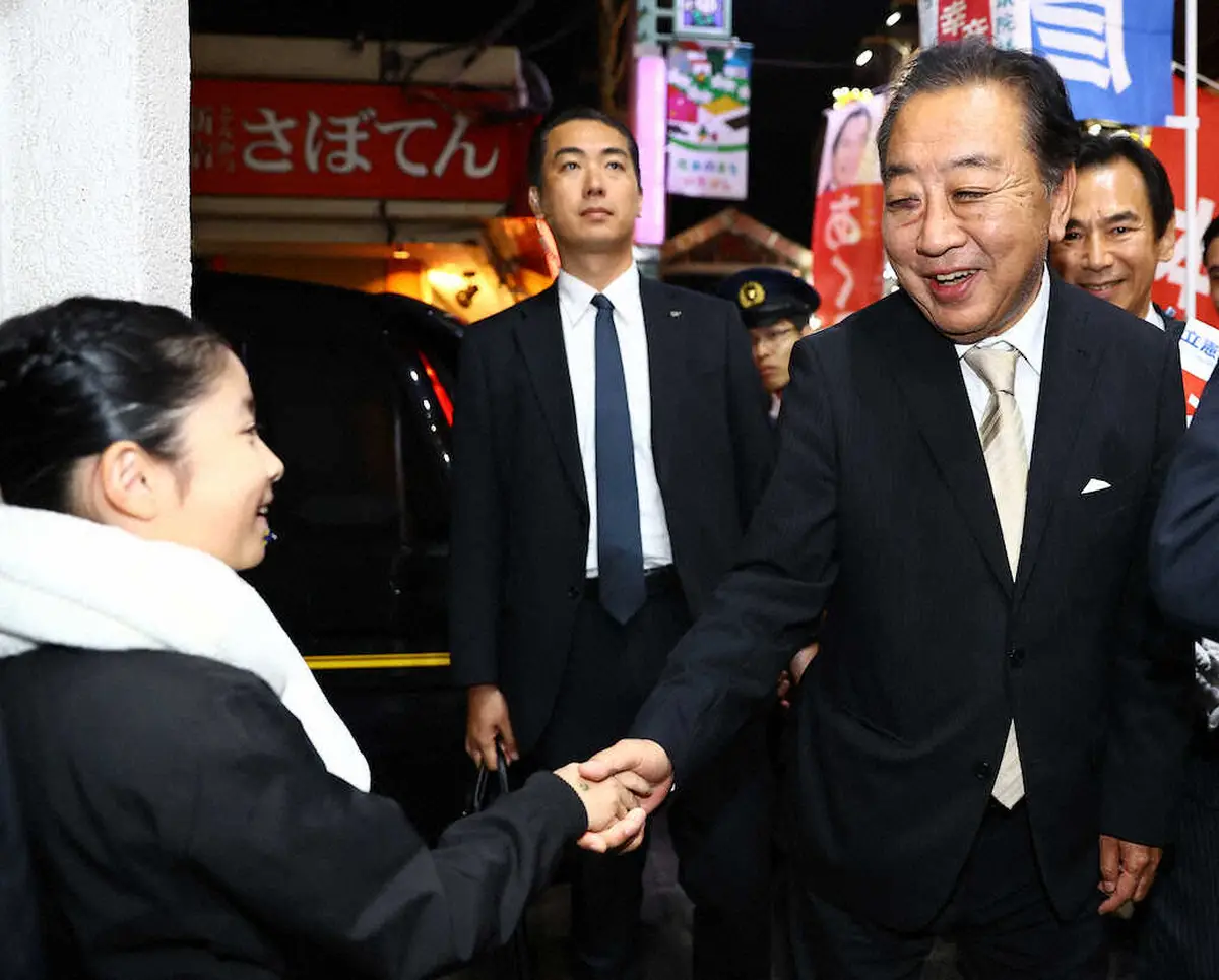 【画像・写真】立民・野田代表　自民・下村氏糾弾「裏金問題の責任ある立場」裏金に始まり裏金に終わる衆院選27日投開票