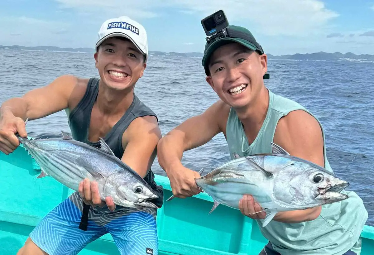 【画像・写真】プルンと当たり…有終キハダ35キロ　面目躍如!?今季最後の相模湾で死闘15分