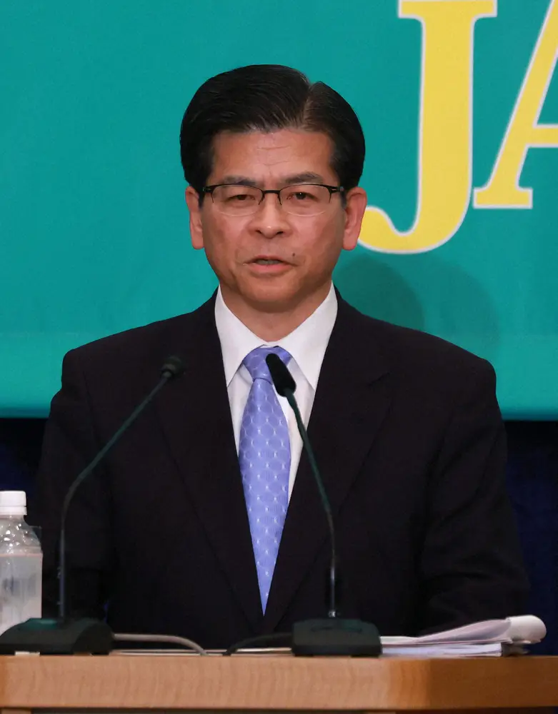 公明代表・石井啓一氏落選確実に　比例は辞退　党の代表の落選は極めてまれ