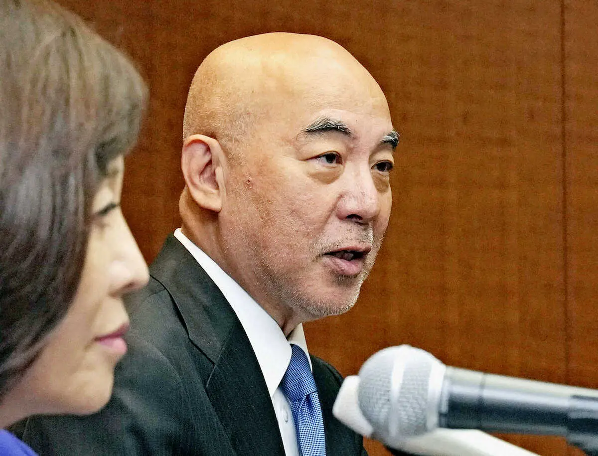 保守党・百田代表　河村氏らで会派結成　「自民との連携は基本的に考えていない」