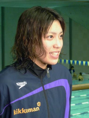 上田春佳が女子１００メートル自由形で日本新！