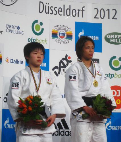 松本　女子５７キロ級優勝…五輪代表へさらに前進
