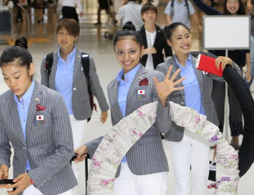 「最高の笑顔で演技を」田中琴乃　新体操初メダルへ意気込み