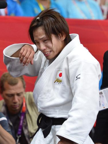 松本、勝った！ロンドン五輪、日本初の金メダル！