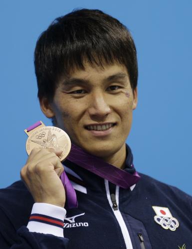 松田　２大会連続銅メダル！「会心のレースができた」