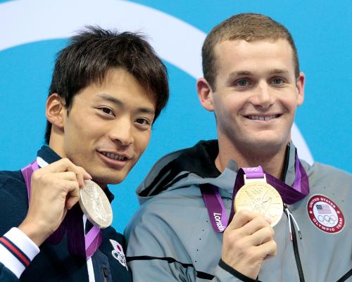 競泳　戦後最高のメダル数も「銀を10個取っても金１個にはかなわない」