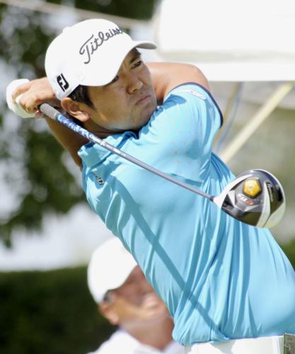 武藤、トップ堅持も「危なっかしいゴルフでした」