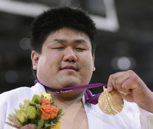 正木　パラリンピック今大会日本金メダル１号