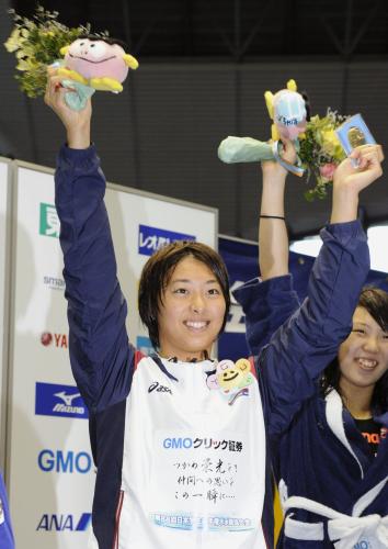 鈴木聡美　最後のインカレで３冠達成！