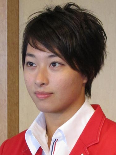 美女スイマー鈴木聡美がミキハウス入社　７月世界水泳で頂点目指す