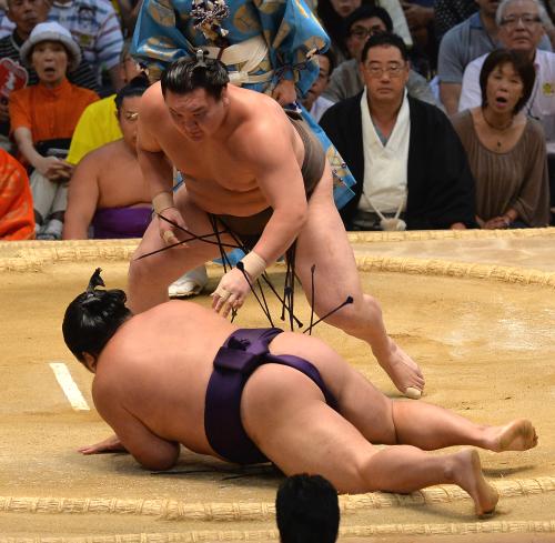 【画像・写真】白鵬　２度目の３７連勝！瞬殺で史上初の快挙