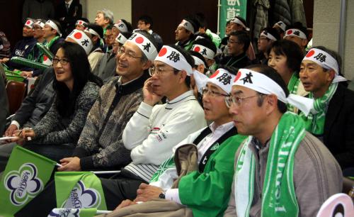 北海道銀行で６０人ＰＶ応援　頭取らは現地入り