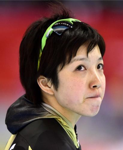 小平　メダルに届かず…５位　Ｓスケート女子５００