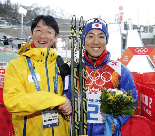 【画像・写真】荻原健司氏も祝福「キング・オブ・スキーは渡部暁斗と断言します」