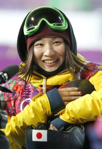 【画像・写真】スノボ女子ＨＰ　岡田良菜　日本女子史上最高の５位入賞