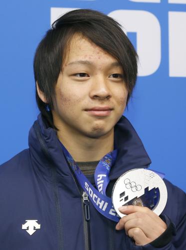 【画像・写真】平野＆平岡　授与式で笑顔「五輪のメダルは重くて違う」